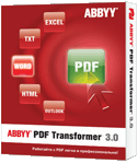 ABBYY PDF Transformer 3.0 