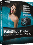 Corel PaintShop Photo Pro X3