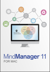 MindManager11 Mac flat front small EN