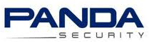 panda sec logo white