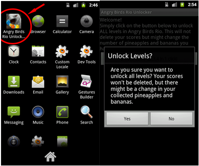 Новый троянец для Android распространяется через приложение Angry Birds Rio Unlock