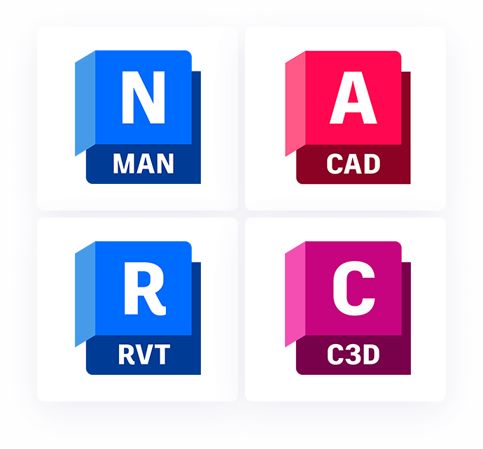 Продукты Autodesk - Architecture Engineering & Construction Collection IC