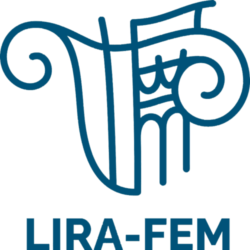 LIRA-FEM Программа для проектирования и расчета строительных конструкций.