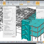 Применение программных комплексов семейства Лира-САПР для расчета монолитных железобетонных и стальных конструкций