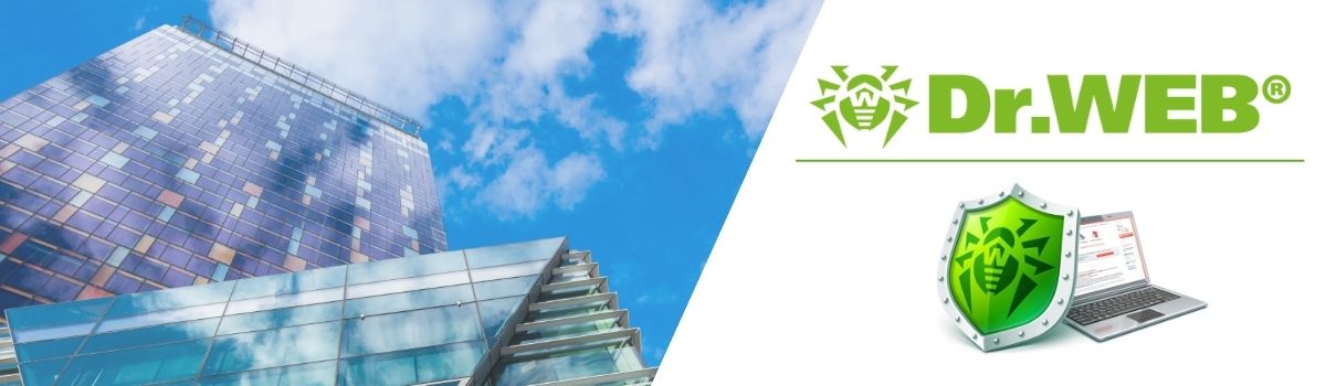 Разработка Антивируса Dr.Web началась в первой половине 90-х годов ХХ века, когда Интернет только развивался и еще не стал «глобальной сетью», а позволить себе доступ к мировой сети могли лишь немногие предприятия. Dr.Web был на пике популярности почти с момента своего появления — в середине 90-х в России не было ни одного компьютера, на котором не был бы установлен Dr.Web. Этот качественный высокотехнологичный продукт более 25 лет существует на исключительно жестком, высококонкурентном рынке антивирусов.