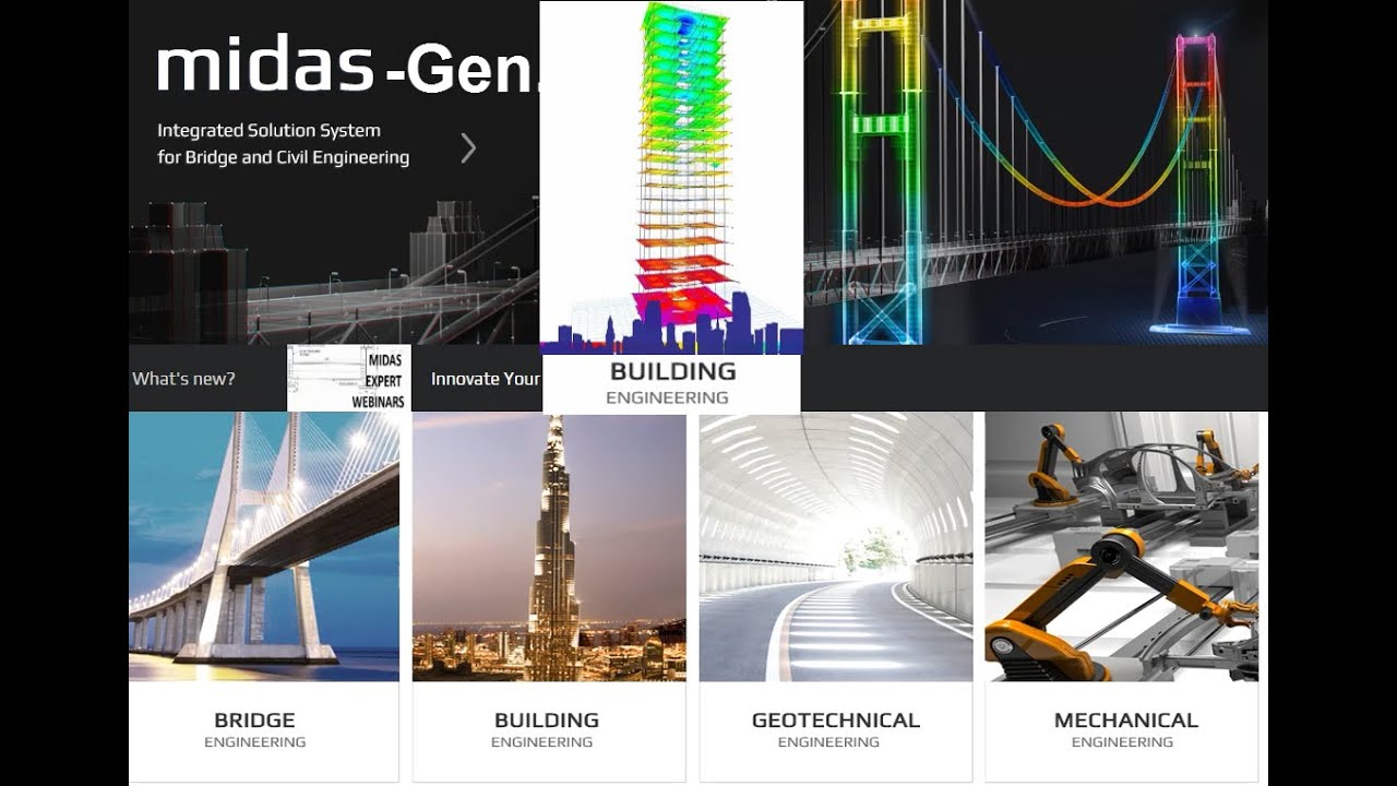 MIDAS nGEN — это оптимизированное программное обеспечение для проектирования стальных конструкций и генерации чертежей на основе проектной информации.